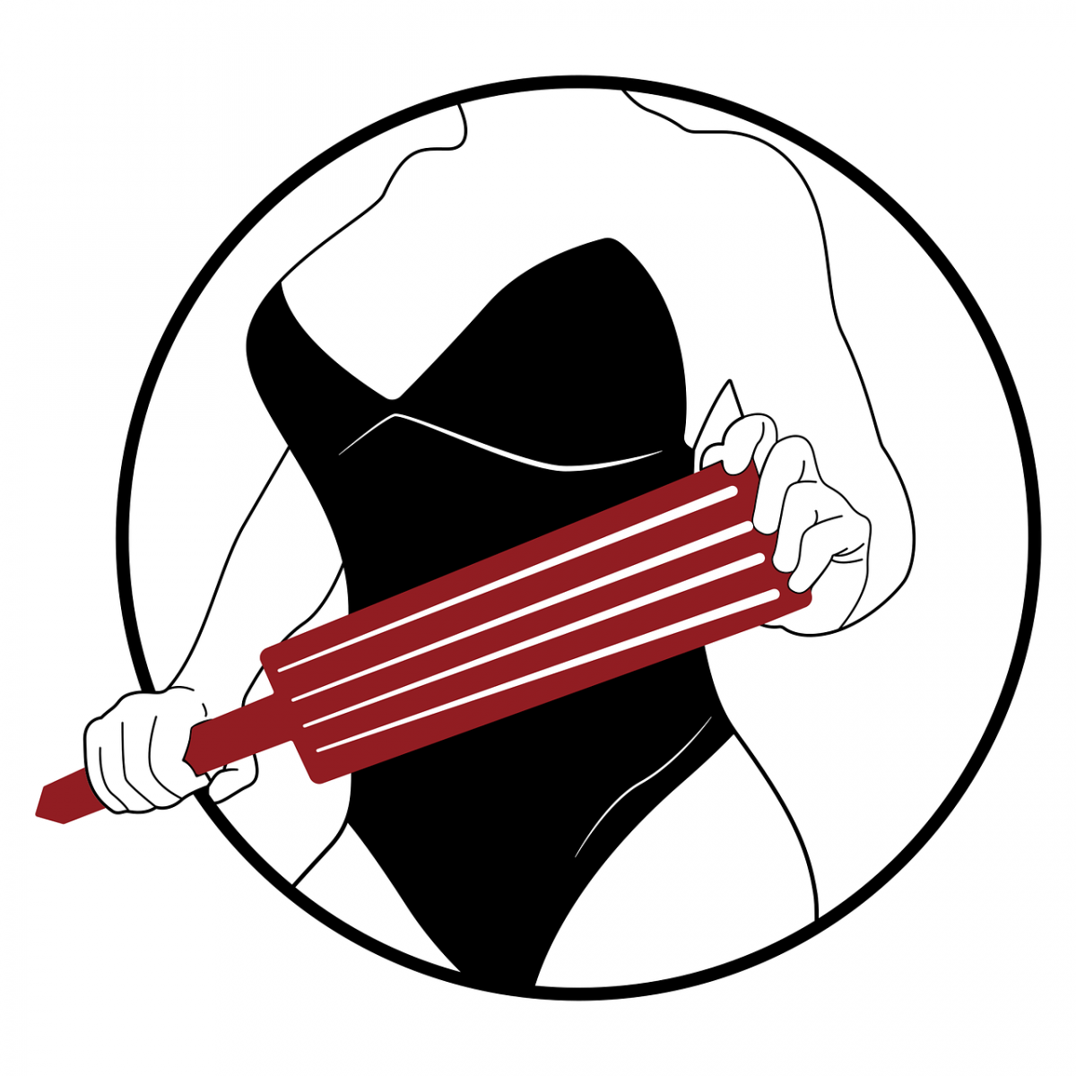 Den Ball Flach Halten Frauen Woman Style